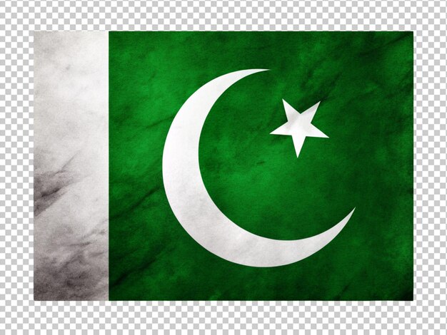 PSD la bandera de pakistán