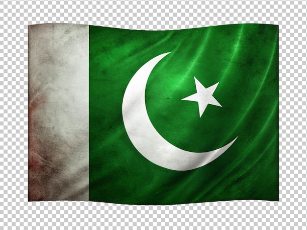 PSD la bandera de pakistán