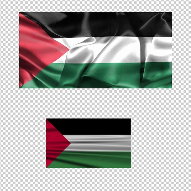 PSD la bandera de palestina png