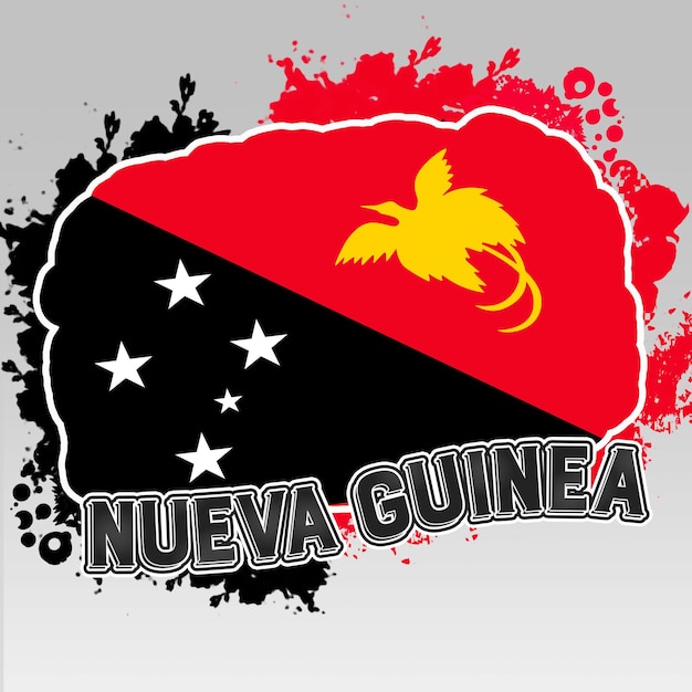 Bandera de Papúa Nueva Guinea