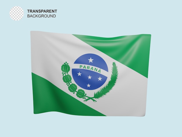 Bandera de paraná brasil bandeira (en inglés)