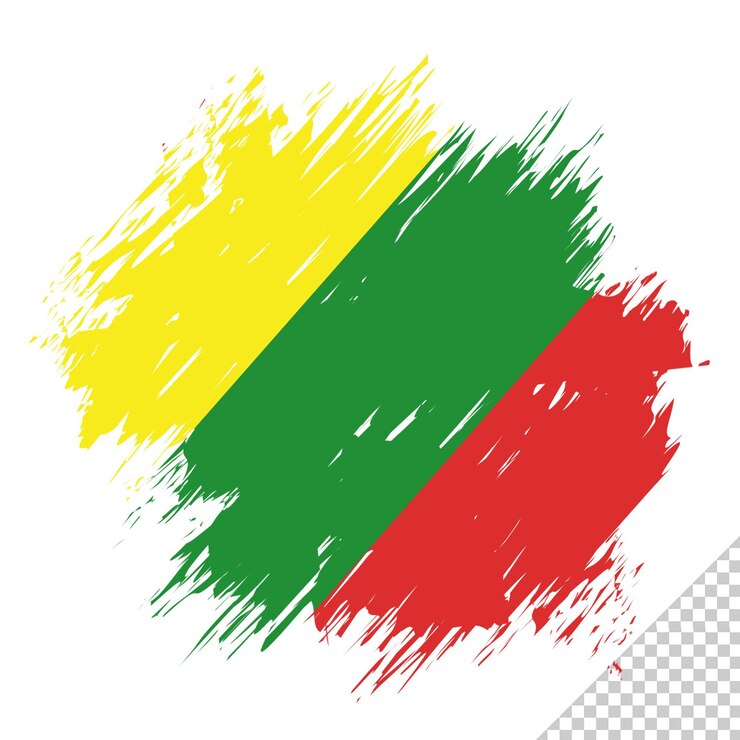 PSD bandera de pincel fondo transparente de argentina plantilla de diseño de bandera de acuarela de pincel de argentina