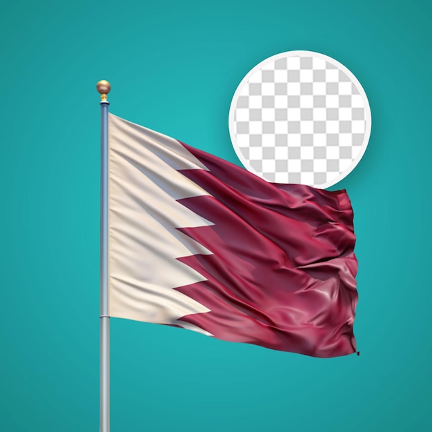 PSD la bandera de qatar