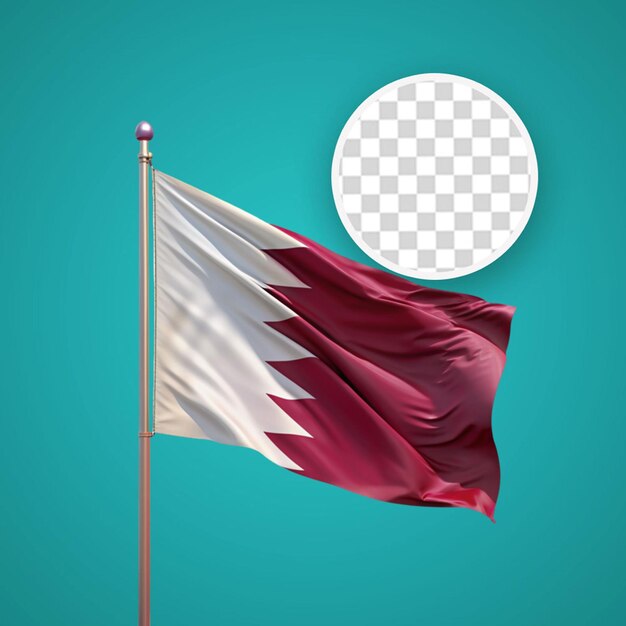 PSD la bandera de qatar