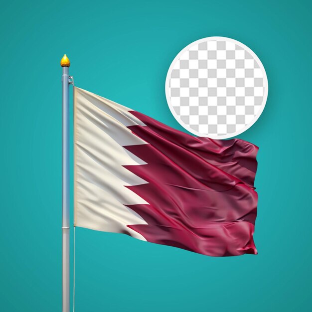 PSD la bandera de qatar