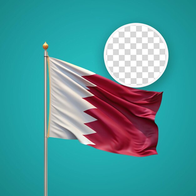 PSD la bandera de qatar