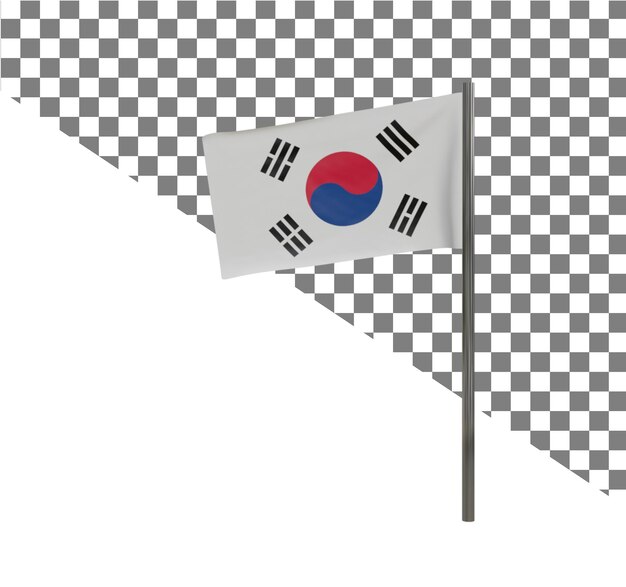 una bandera que tiene la palabra Japón en ella