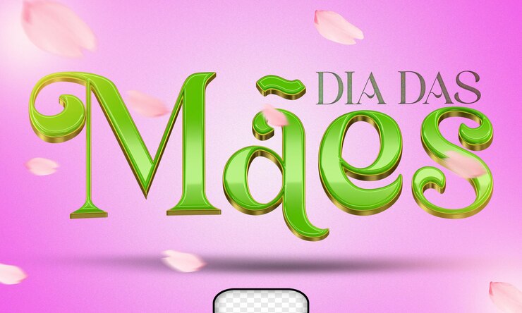 PSD bandera de las redes sociales feliz día de la madre dia das maes en brasil