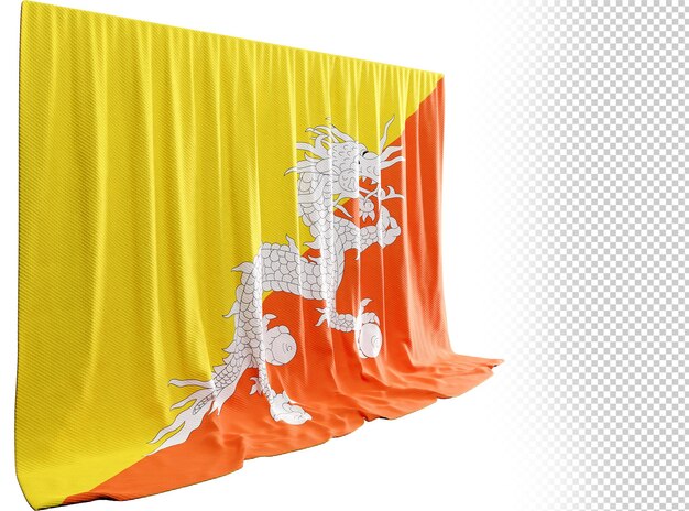 PSD la bandera renderizada en 3d armoniza la educación cultural en las conferencias que se desarrollan patriotismo