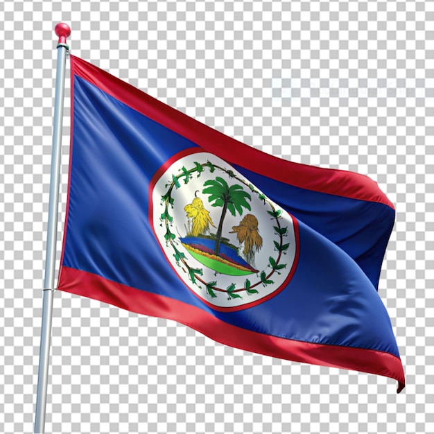 PSD bandera de la república de belice