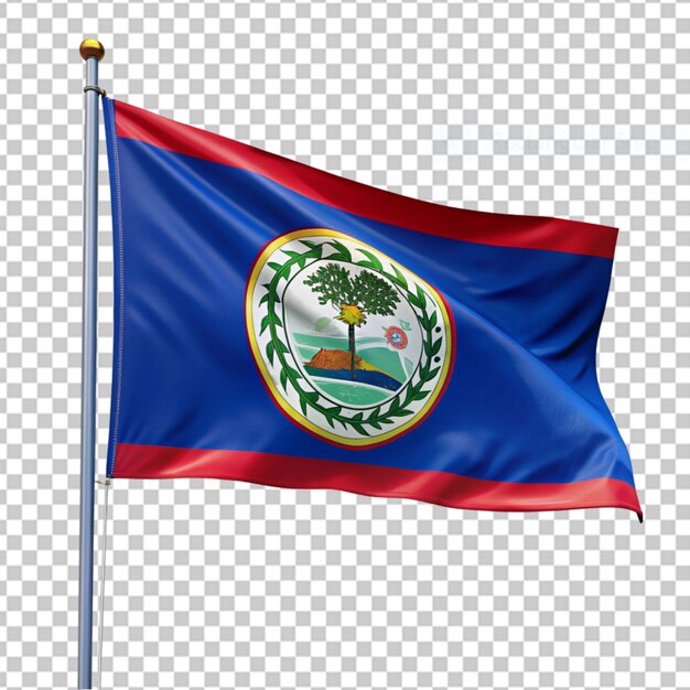 PSD bandera de la república de belice