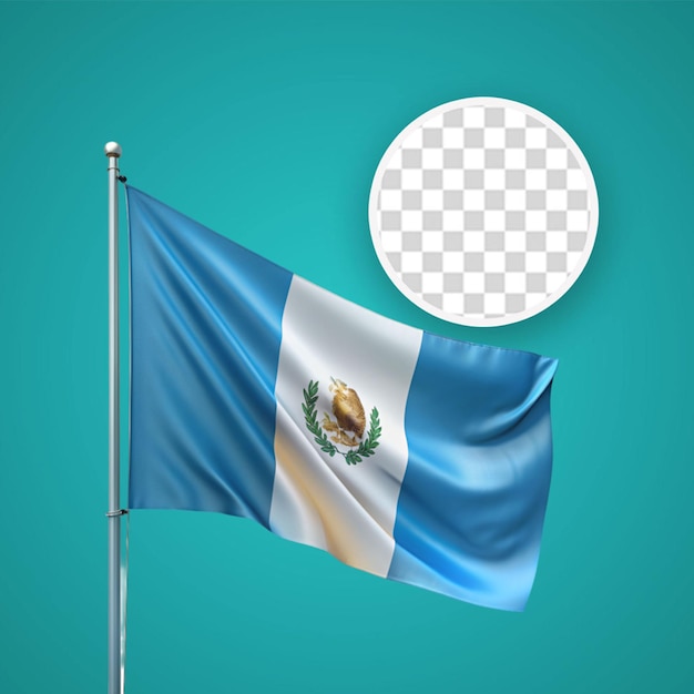 Bandera de la república de guatemala