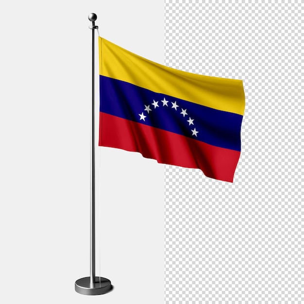 Bandera de la República de Venezuela