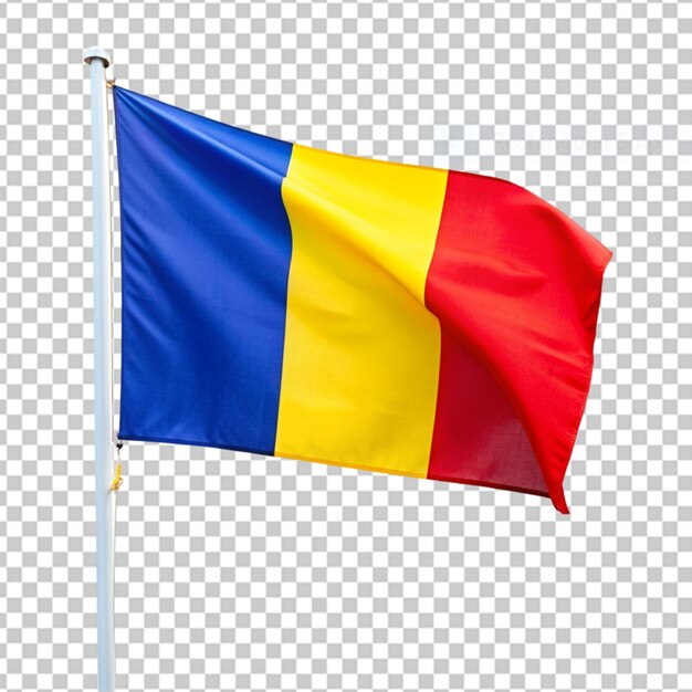 PSD bandera de rumanía png