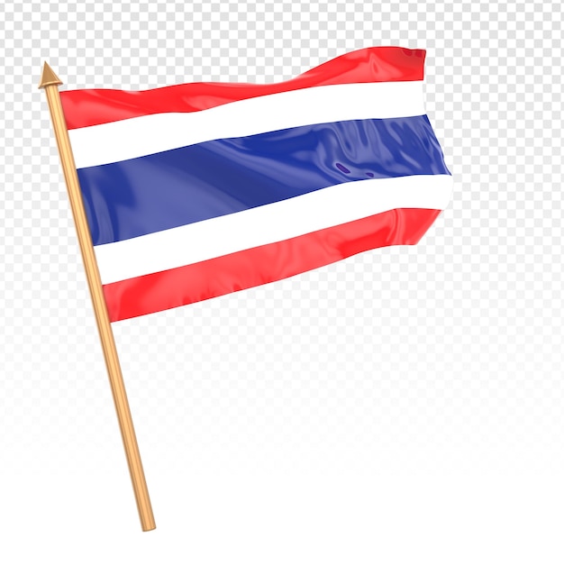 PSD bandera de tailandia