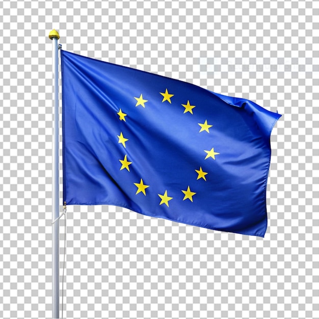 PSD bandera de la unión europea