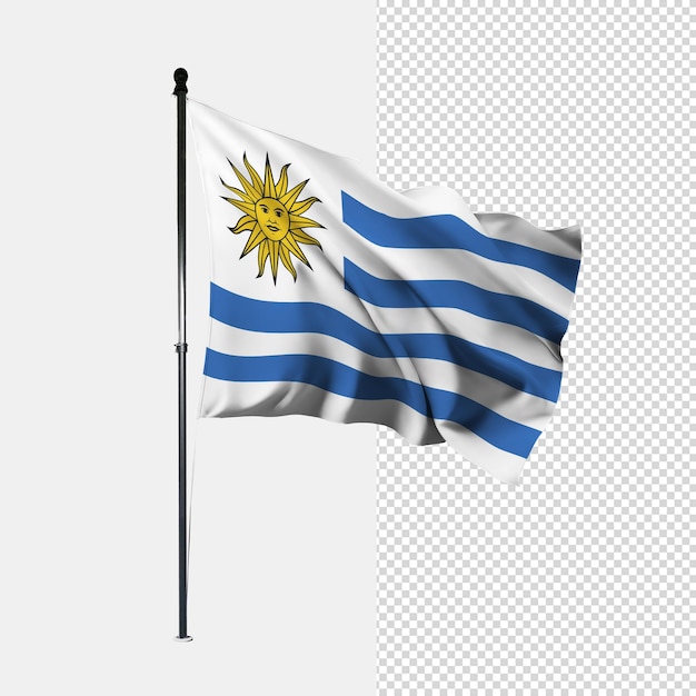 Bandera de Uruguay