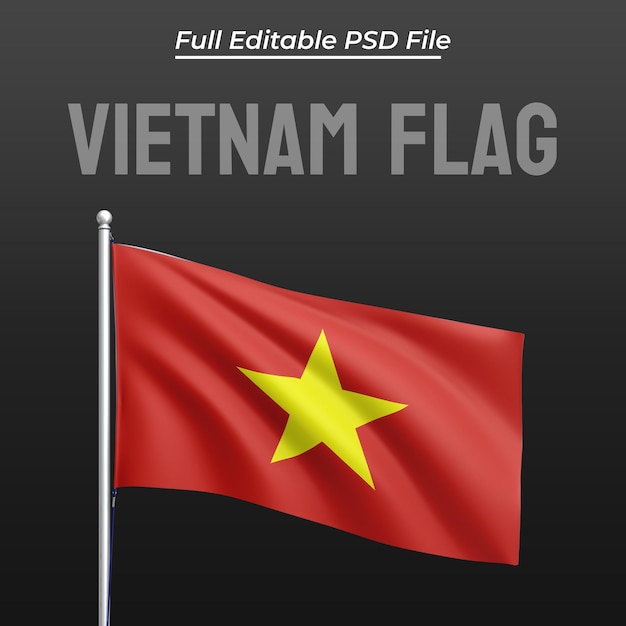 Bandera de Vietnam