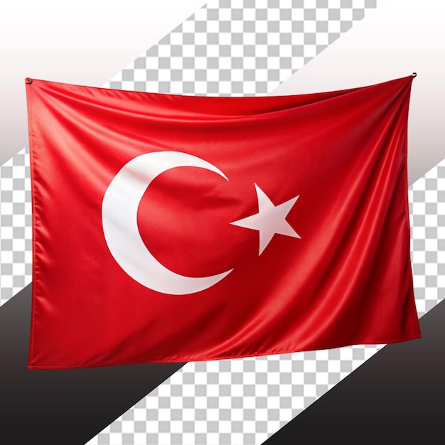 PSD banderas de la turquía png