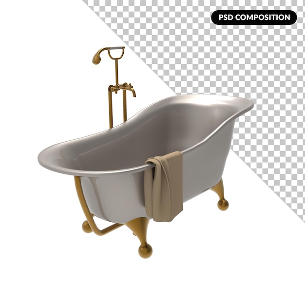 bañera con espuma