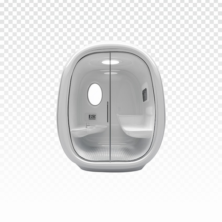 PSD banheiro avançado em psd e png em fundo transparente