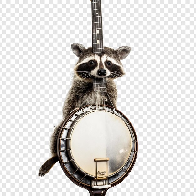 Banjo Isolé Sur Fond Transparent