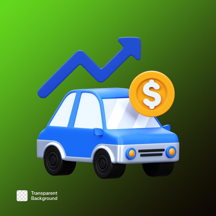 PSD bank 3d icon illustration png template