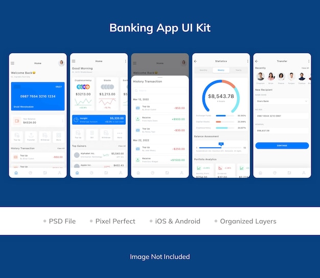 Banking-App-UI-Kit