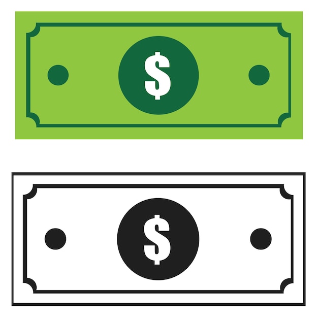 Banknotenvektor