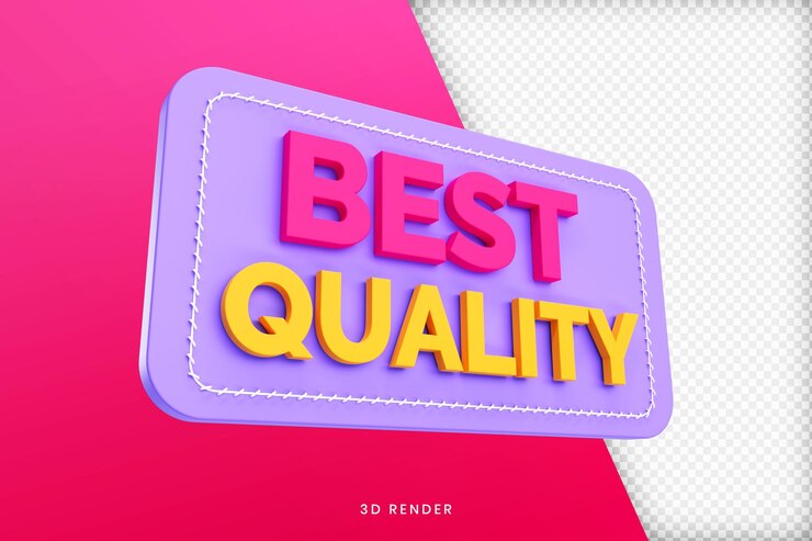 PSD banner 3d de la mejor calidad