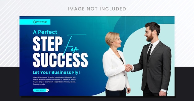 Banner aziendale di LinkedIn