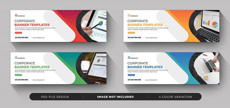 Banner corporativo de negócios