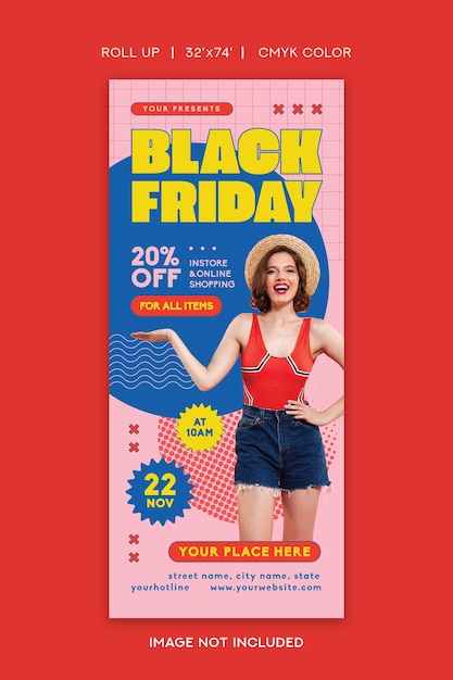 PSD banner cumulativo da black friday