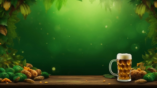 PSD banner da oktoberfest