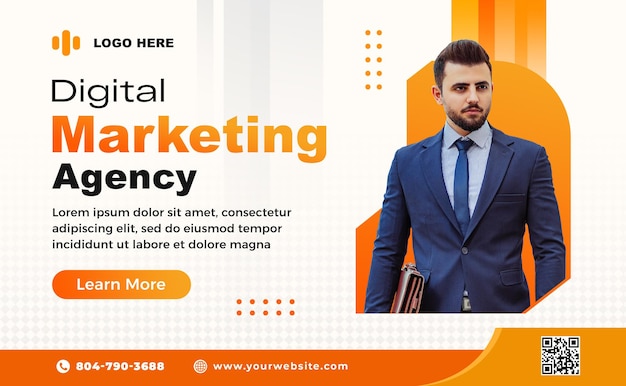 banner de agência de marketing digital