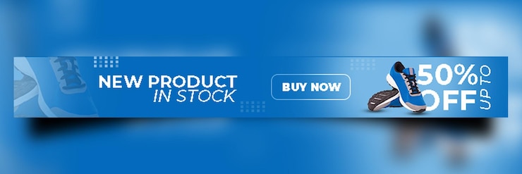 PSD banner della scheda dei leader del prodotto