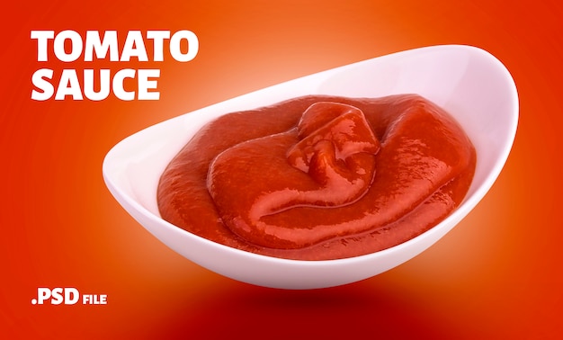 Banner di salsa di pomodoro