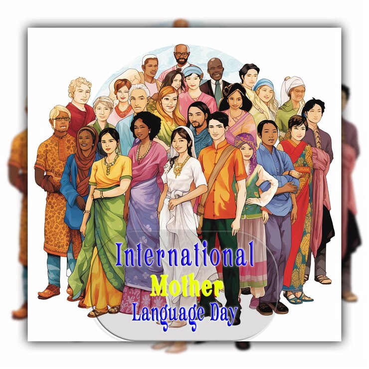 PSD banner del día internacional de la lengua materna