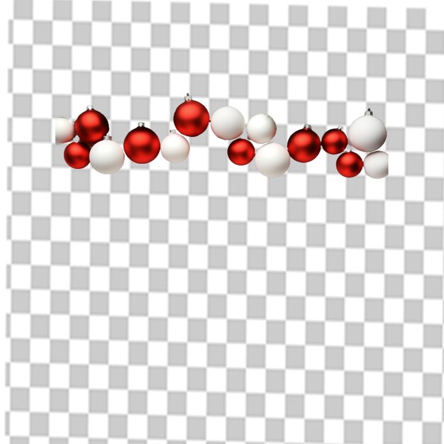 el banner del elemento png de navidad