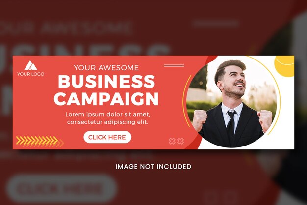 Banner für digitales Marketing