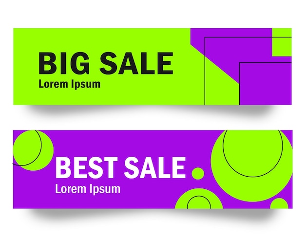 Banner in vendita al dettaglio