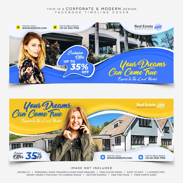 Banner inmobiliario