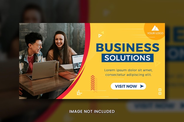 Banner de marketing digital