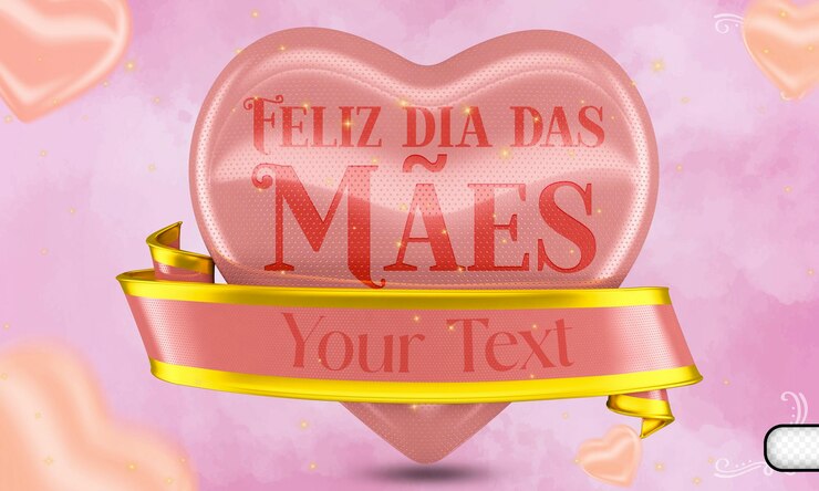 PSD banner mídia social feliz dia das mães dia das maes no brasil