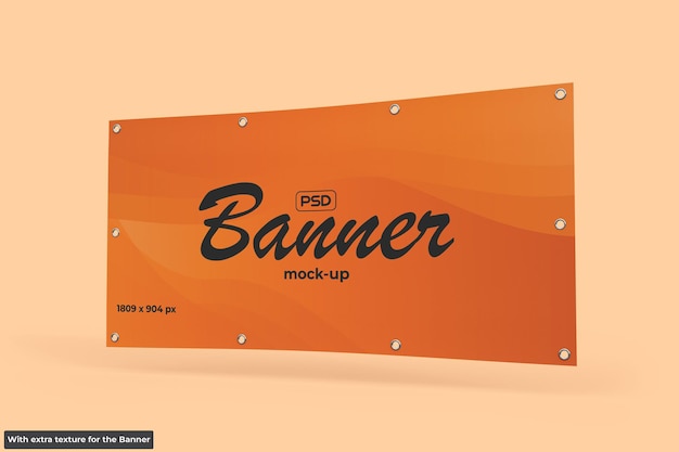 PSD banner-modell