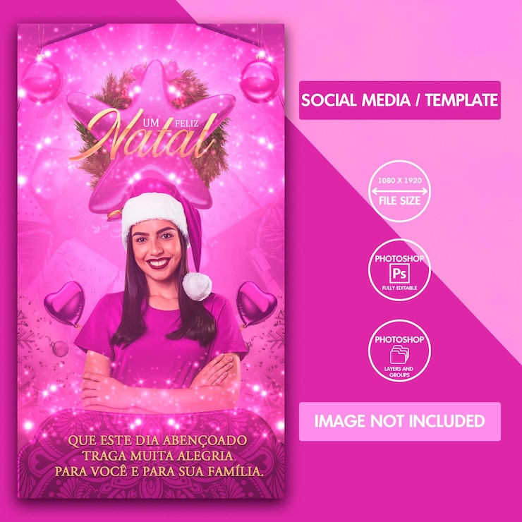 PSD banner de natal 08