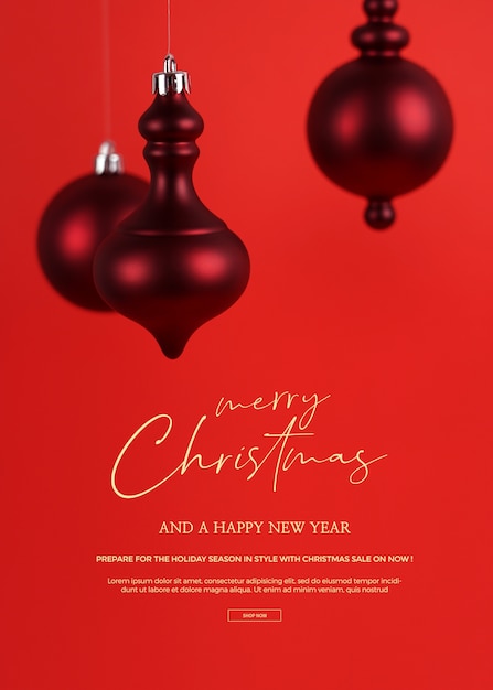 banner de navidad