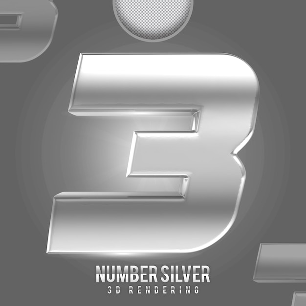 Banner número prata 3