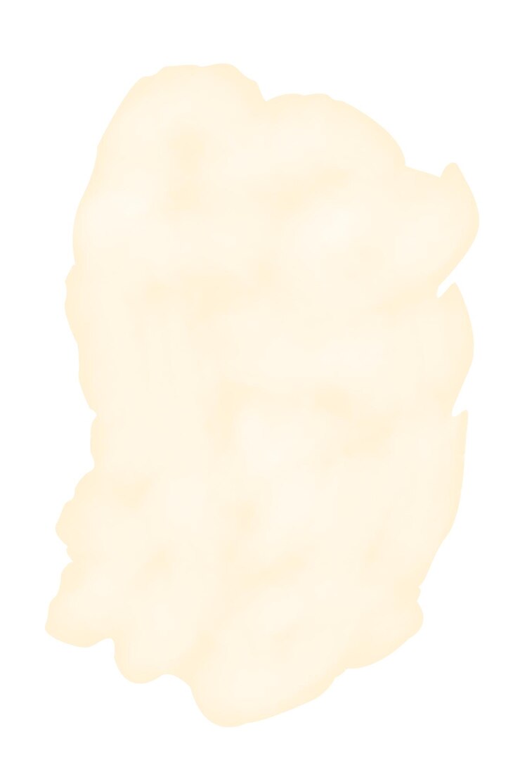 PSD banner or background for text spot beige color watercolor digital illustration for printing and web
