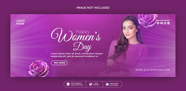Banner per la Festa della Donna